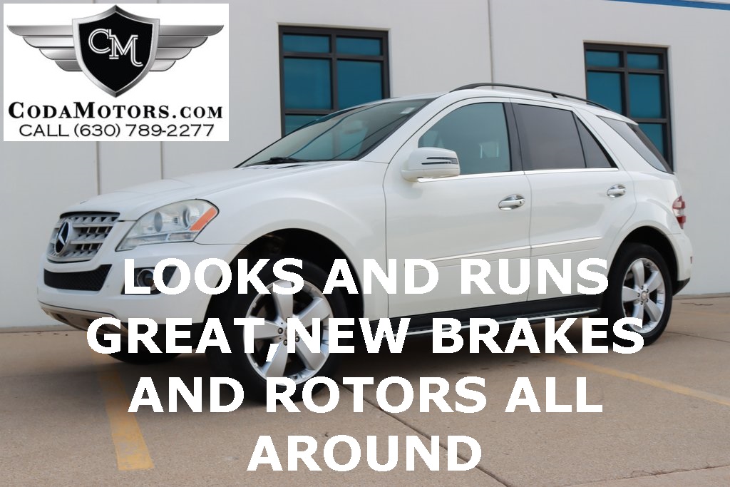 2011 Mercedes-Benz M-Class ML 350's photo