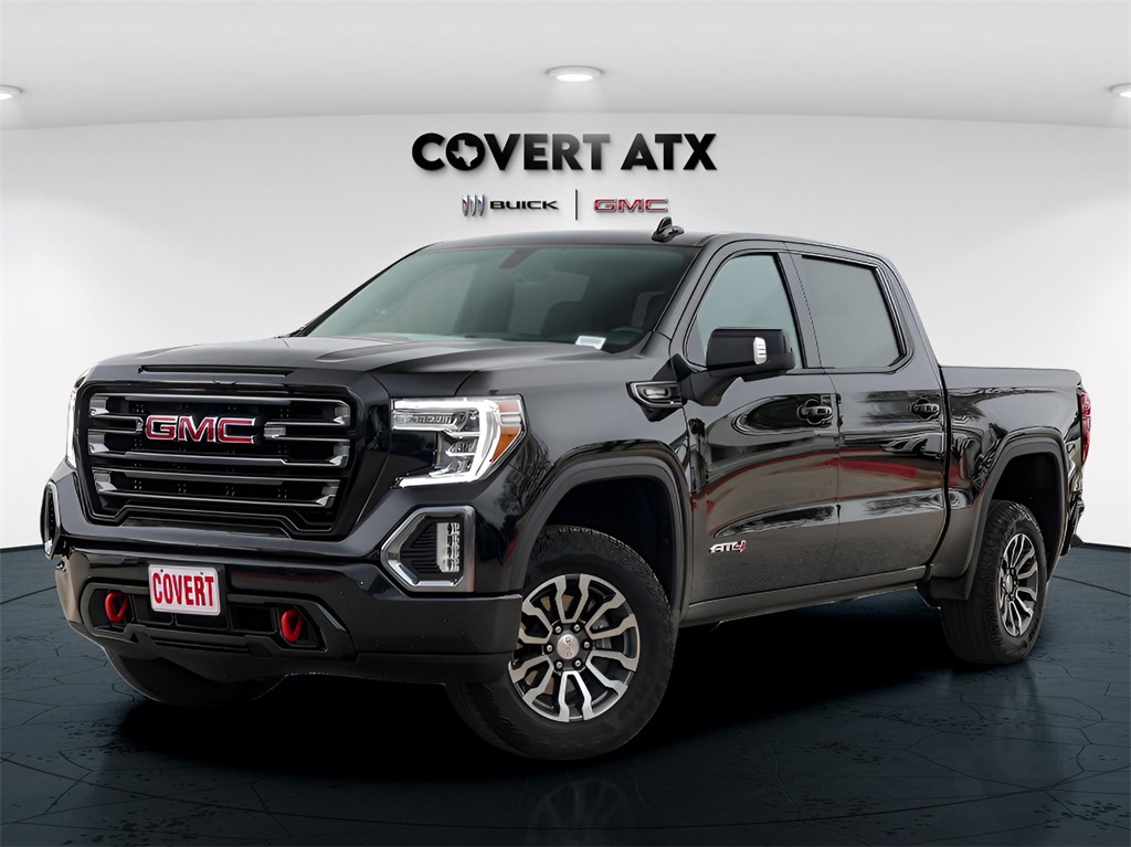 Used Car 2021 Gmc Sierra 1500  At4 For Sale Under $50,000 In Austin, Texas