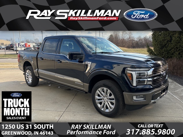 2025 Ford F-150 King Ranch SuperCrew 4WD