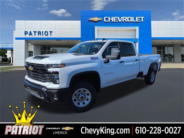 2026 Chevrolet Silverado 2500HD Work Truck for sale at PATRIOT CHEVROLET OF LIMERICK