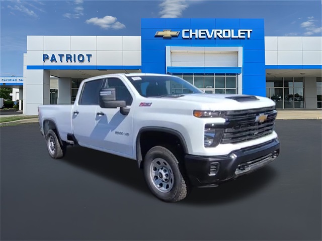 2026 Chevrolet Silverado 2500HD Work Truck for sale at PATRIOT CHEVROLET OF LIMERICK