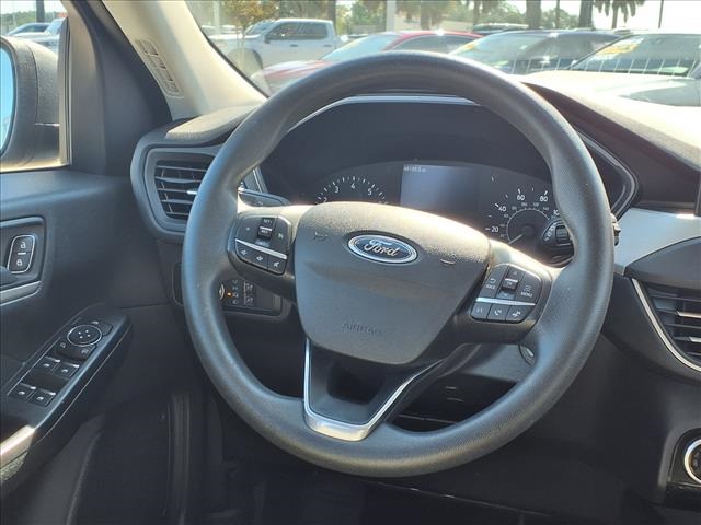 2022 Ford Escape S Silver at Durrett Motor Company