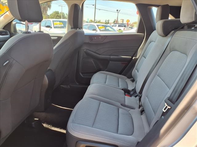 2022 Ford Escape S Silver at Durrett Motor Company