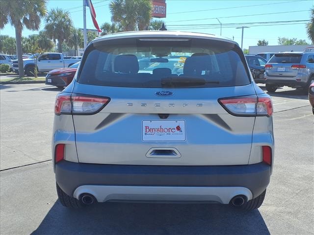 2022 Ford Escape S Silver at Durrett Motor Company