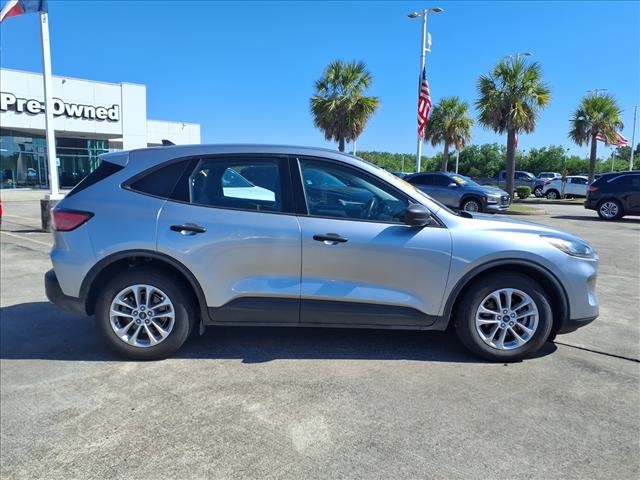 2022 Ford Escape S Silver at Durrett Motor Company