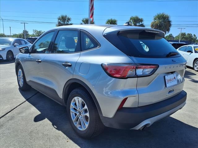 2022 Ford Escape S Silver at Durrett Motor Company