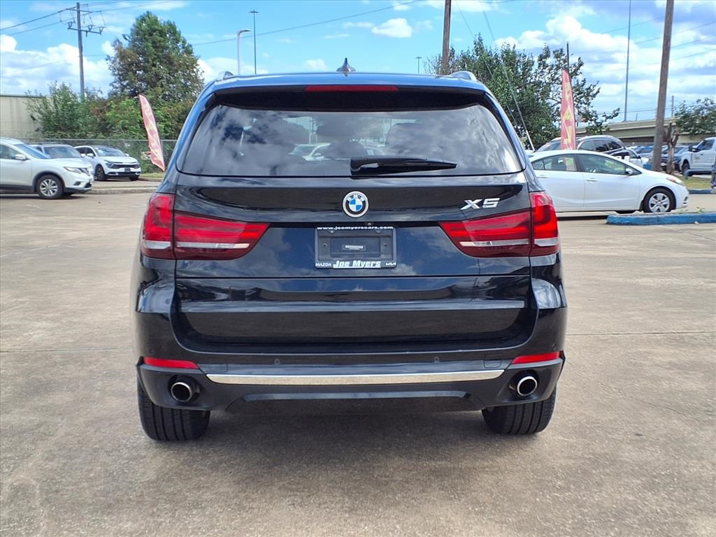 2017 BMW X5 sDrive35i Black at Westside Lexus