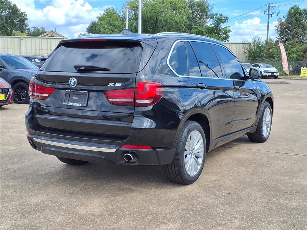 2017 BMW X5 sDrive35i Black at Westside Lexus