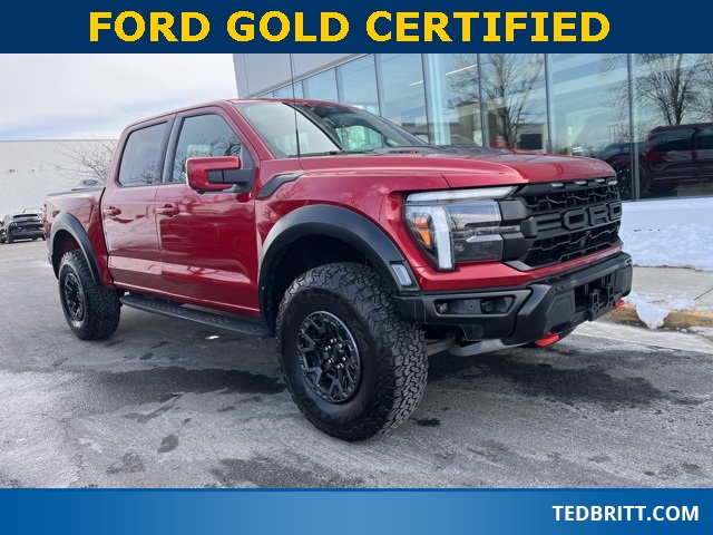 2025 Ford F-150 Raptor SuperCrew 4WD