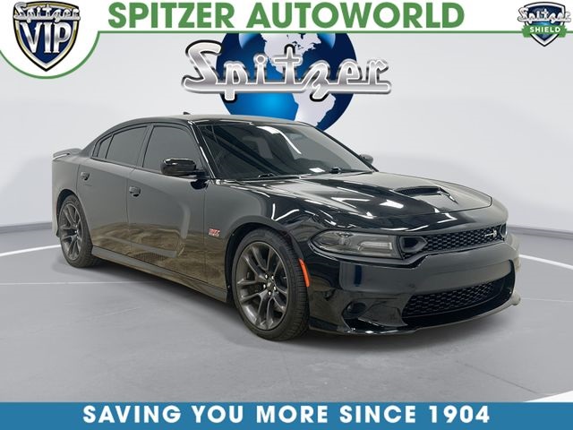 Pitch Black Clearcoat 2020 Dodge Charger Sedan Rear-Wheel Drive 8-Speed Automatic