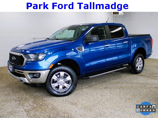 2019 Ford Ranger XLT SuperCrew 4WD