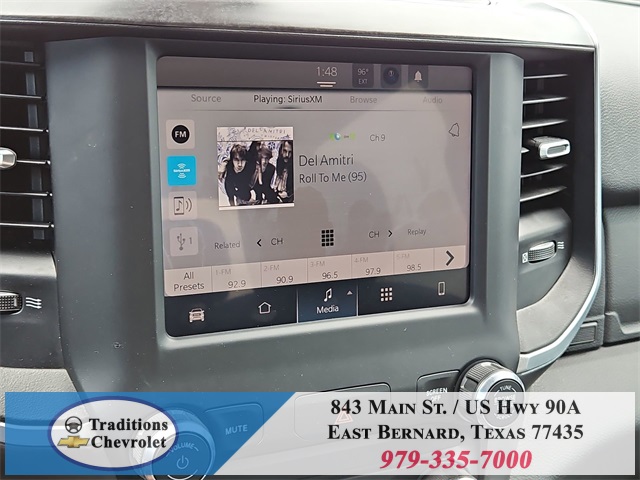 2023 Ram 2500 Big Horn Silver at Martin Chrysler Dodge Jeep Ram