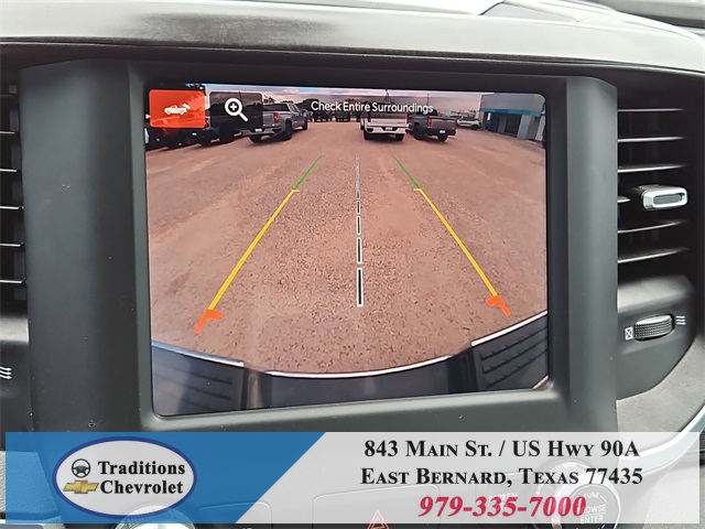 2023 Ram 2500 Big Horn Silver at Martin Chrysler Dodge Jeep Ram