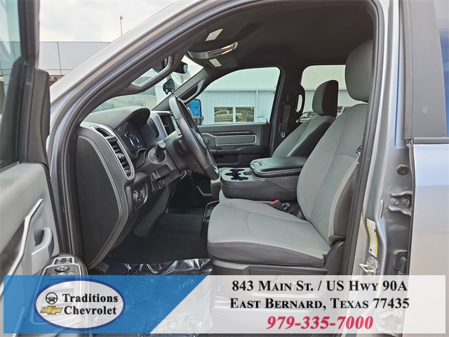 2023 Ram 2500 Big Horn Silver at Martin Chrysler Dodge Jeep Ram