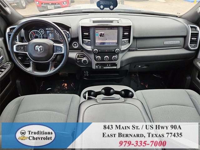 2023 Ram 2500 Big Horn Silver at Martin Chrysler Dodge Jeep Ram