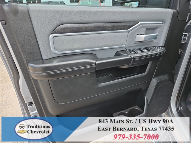 2023 Ram 2500 Big Horn Silver at Martin Chrysler Dodge Jeep Ram