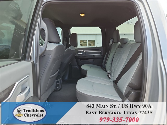 2023 Ram 2500 Big Horn Silver at Martin Chrysler Dodge Jeep Ram