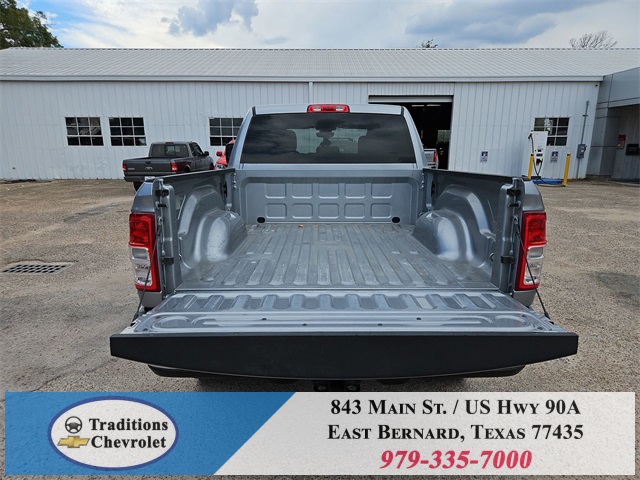 2023 Ram 2500 Big Horn Silver at Martin Chrysler Dodge Jeep Ram