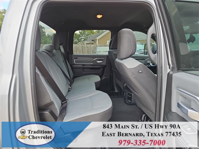 2023 Ram 2500 Big Horn Silver at Martin Chrysler Dodge Jeep Ram