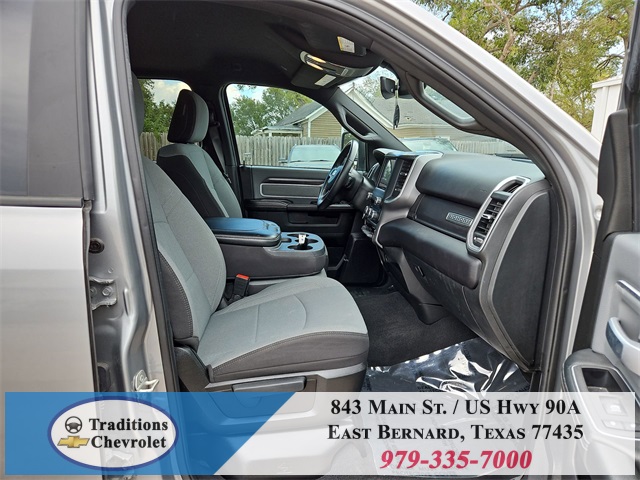 2023 Ram 2500 Big Horn Silver at Martin Chrysler Dodge Jeep Ram