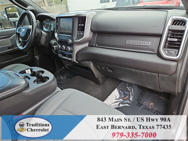 2023 Ram 2500 Big Horn Silver at Martin Chrysler Dodge Jeep Ram