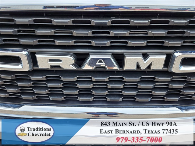 2023 Ram 2500 Big Horn Silver at Martin Chrysler Dodge Jeep Ram