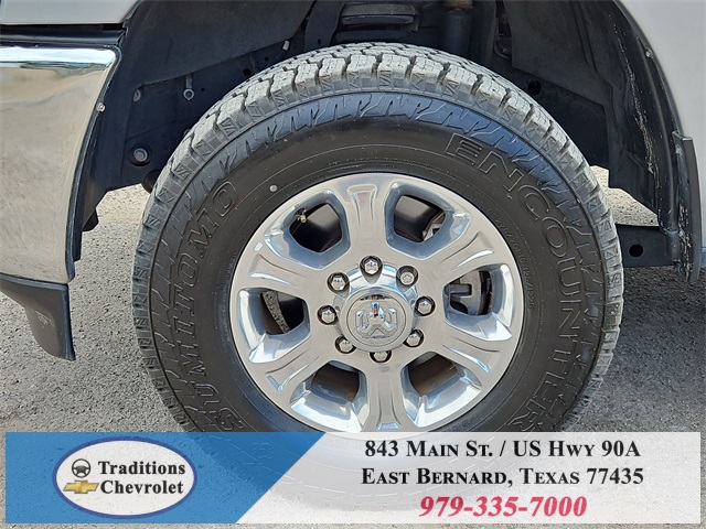 2023 Ram 2500 Big Horn Silver at Martin Chrysler Dodge Jeep Ram