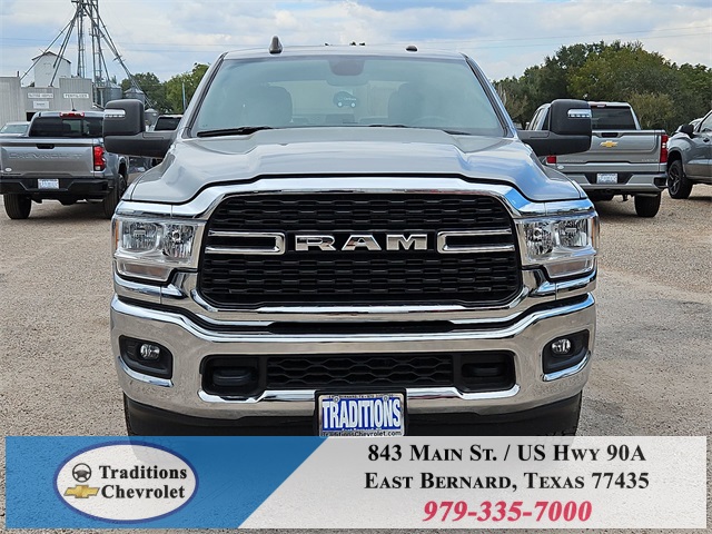 2023 Ram 2500 Big Horn Silver at Martin Chrysler Dodge Jeep Ram