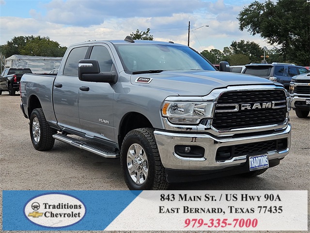 2023 Ram 2500 Big Horn Silver at Martin Chrysler Dodge Jeep Ram