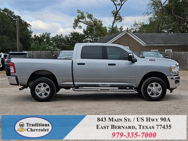 2023 Ram 2500 Big Horn Silver at Martin Chrysler Dodge Jeep Ram