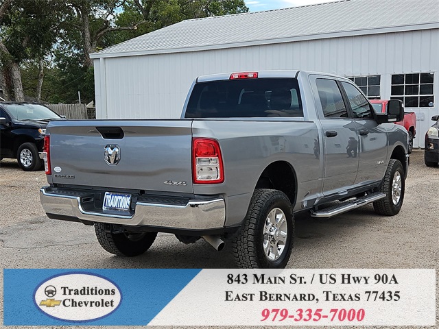 2023 Ram 2500 Big Horn Silver at Martin Chrysler Dodge Jeep Ram