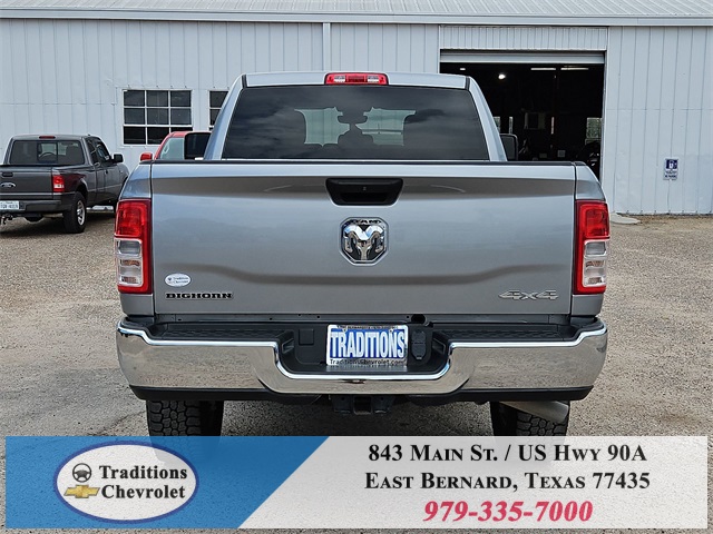 2023 Ram 2500 Big Horn Silver at Martin Chrysler Dodge Jeep Ram