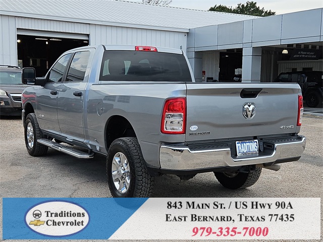 2023 Ram 2500 Big Horn Silver at Martin Chrysler Dodge Jeep Ram