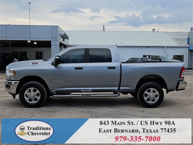 2023 Ram 2500 Big Horn Silver at Martin Chrysler Dodge Jeep Ram