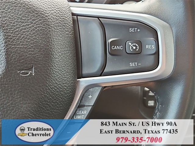 2023 Ram 2500 Big Horn Silver at Martin Chrysler Dodge Jeep Ram