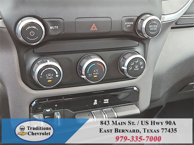 2023 Ram 2500 Big Horn Silver at Martin Chrysler Dodge Jeep Ram