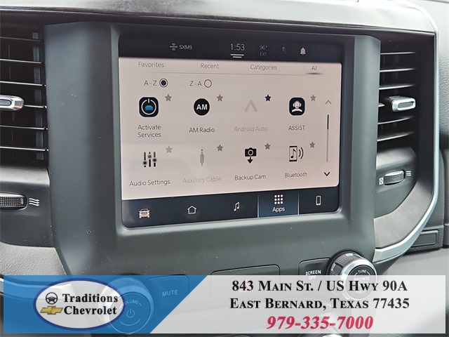 2023 Ram 2500 Big Horn Silver at Martin Chrysler Dodge Jeep Ram