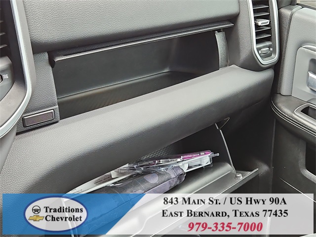 2023 Ram 2500 Big Horn Silver at Martin Chrysler Dodge Jeep Ram