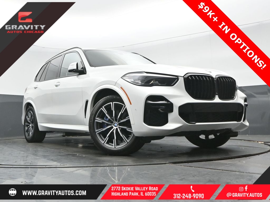 2022 BMW X5 xDrive40i's photo