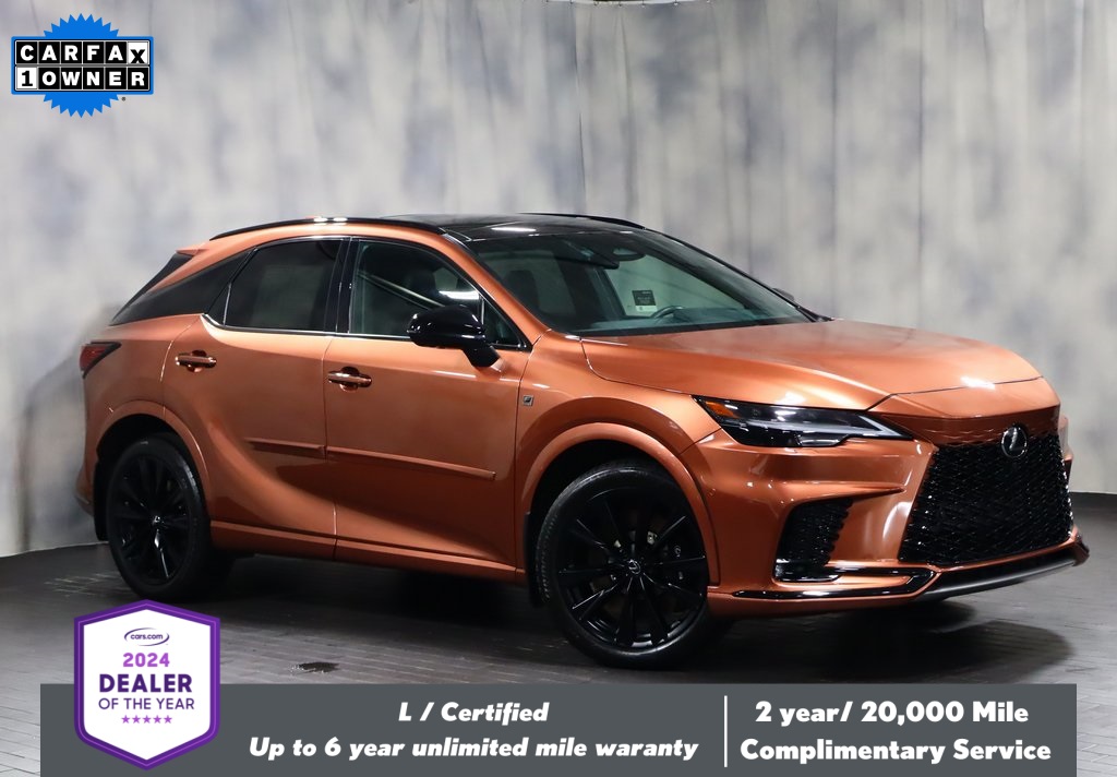 2024 Lexus RX Hybrid 500h F Sport Performance AWD