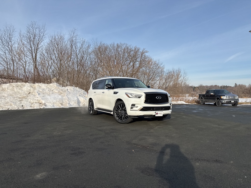 2021 INFINITI QX80 PREMIUM SELECT 4WD's photo