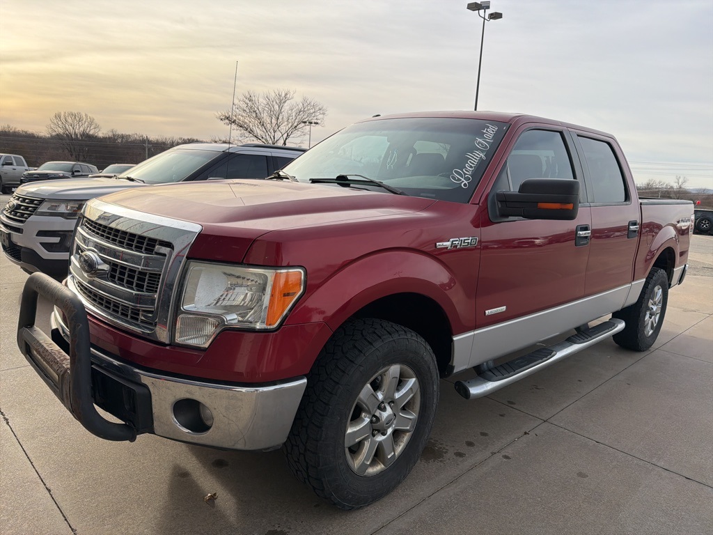 2014 Ford F-150 XLT SuperCrew 4WD