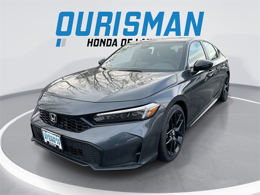 2026 Honda Civic Hatchback Sport FWD