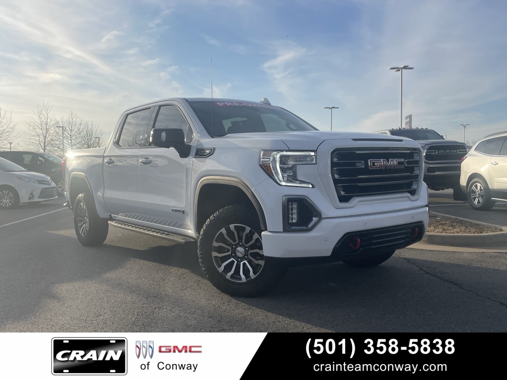 2022 GMC Sierra 1500 Limited AT4 Crew Cab 4WD