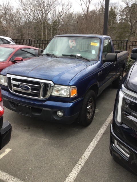 2011 Ford Ranger XLT Regular Cab