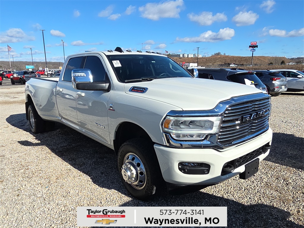 2024 RAM 3500 Laramie Crew Cab LB DRW 4WD