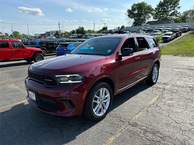 Certified 2023 Dodge Durango GT Plus with VIN 1C4RDJDG2PC602853 for sale in Kansas City