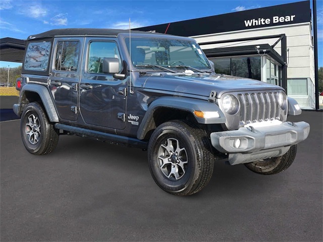 2019 Jeep Wrangler Unlimited Sport S 4WD