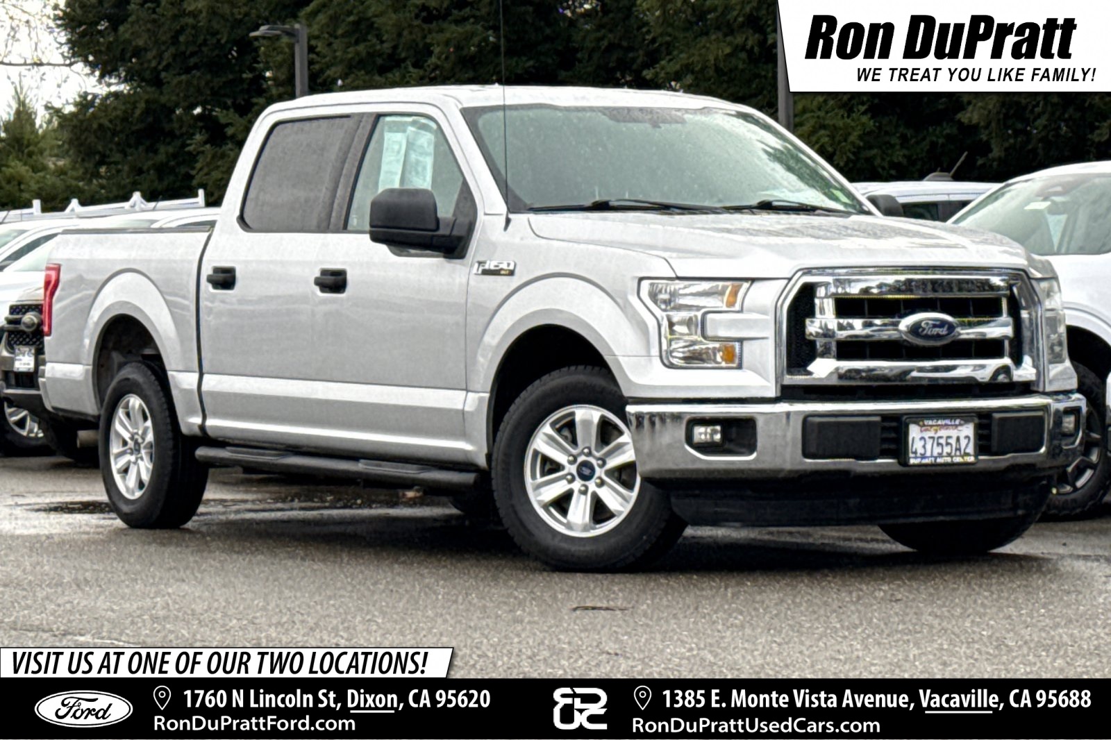 2015 Ford F-150 XLT SuperCrew