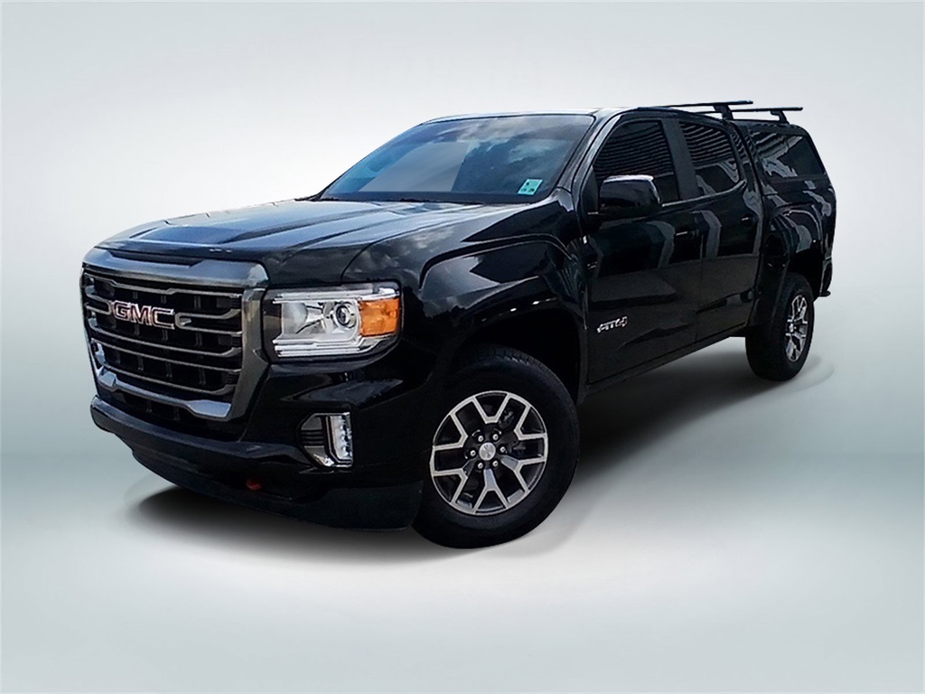 2022 GMC Canyon AT4 Crew Cab 4WD with Cloth